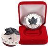 Image 1 : 1998 Canada $5 RCMP Privy Fine Silver Maple Leaf Encapsulated in Red Display Box. (TAX Exempt)