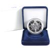 Image 1 : 1994 Canada 1oz .9999 Fine Silver Maple Leaf Encapsulated in Blue Display Box (Capsule lightly scrat