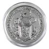 Image 1 : 2018 Great Britain 5 Pound The Queen's Beasts - Unicorn of Scotland 2oz .9999 Fine Silver Coin in Ca