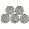 Image 2 : 2015 Canada $2 Calgary Stampede 1/2oz .9999 Fine Silver Coins. 5pcs (TAX Exempt)