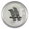Image 1 : 2006 Australia 1oz .999 Fine Silver Kookaburra. TAX Exempt