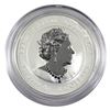 Image 2 : 2021 Australia 2oz Year of the Ox .9999 Fine Silver Coin in Capsule. (TAX Exempt)
