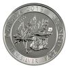 Image 1 : 2019 Canada 1.5oz Super leaf Maple .9999 Fine Silver Coin. (TAX Exempt)