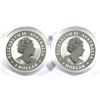 Image 2 : 2021 Australia 1oz .9999 Fine Silver Koalas in Capsules. 2pcs (TAX Exempt)
