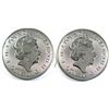 Image 2 : 2021 Great Britain 1oz Valiant .9999 Fine Silver Coins. 2pcs (TAX Exempt)