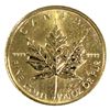 Image 1 : 1998 Canada 1/20oz .9999 Fine Gold Maple Leaf (Scratched). TAX Exempt