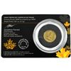 Image 2 : 2016 Canada 1/10oz Growling Cougar .99999 Fine Gold Coin in Capsule and Card. (TAX Exempt)