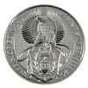 Image 1 : 2017 Great Britain 2oz Queen's Beasts - Griffin of Edward III .9999 Fine Silver Coin. TAX Exempt