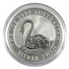 Image 1 : 2021 Australia $1 Silver Swan 1oz .9999 Fine Silver Coin in Capsule. (TAX Exempt)