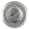 Image 2 : 2021 Australia $1 Silver Swan 1oz .9999 Fine Silver Coin in Capsule. (TAX Exempt)
