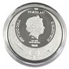 Image 2 : 2021 Tokelau $2 The Great Old One - Cthulhu 1oz .999 Fine Silver Coin in Capsule. (TAX Exempt)