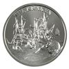 Image 1 : Cryptozoology - The Kraken High Relief 2oz .999 Silver Coin by Intaglio Mint. (TAX Exempt)