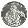 Image 1 : Vintage Horror - The Wolf man High Relief 2oz .999 Silver Coin by Intaglio Mint. (TAX Exempt)