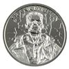 Image 1 : Vintage Horror - Frankenstein High Relief 2oz .999 Silver Coin by Intaglio Mint. (TAX Exempt)