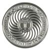 Image 2 : Vintage Horror - Frankenstein High Relief 2oz .999 Silver Coin by Intaglio Mint. (TAX Exempt)