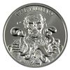 Image 1 : Vintage Horror - The Mummy High Relief 2oz .999 Silver Coin by Intaglio Mint. (TAX Exempt)