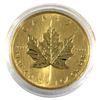 Image 1 : 2008 Canada 1oz .9999 Fine Gold Maple Leaf in Capsule. TAX Exempt