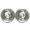 Image 2 : 2021 Niue $2 Athenian Owl 1oz .999 Fine Silver Coin. 2pcs (TAX Exempt)