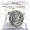 Image 2 : 2021 Bhutan 1oz Lunar Year of the Ox .999 Fine Silver Coin in Capsule Sealed in Plastic. (TAX Exempt