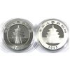 Image 2 : 2011 & 2013 China 1oz .999 Fine Silver Pandas in Capsules. 2pcs (TAX Exempt)