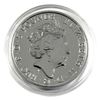 Image 2 : 2017 Great Britain 2oz Queen's Beasts - Red Dragon of Wales .9999 Fine Silver Coin in Capsule. (TAX 