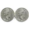 Image 2 : 2021 Great Britain 1oz Myths and Legends - Robin Hood .999 Fine Silver Coins. 2pcs (TAX Exempt)