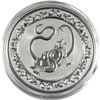 Image 1 : 2021 Niue $2 Celestial Animals - The Black Turtle 1oz .999 Fine Silver Coin in Capsule. (TAX Exempt)