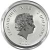 Image 2 : 2021 Niue $2 Celestial Animals - The Black Turtle 1oz .999 Fine Silver Coin in Capsule. (TAX Exempt)
