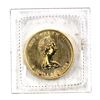 Image 2 : 1983 Canada 1/10oz .9999 Fine Gold Maple Leaf in Sealed Mint Plastic (Spots). TAX Exempt