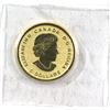 Image 2 : 2018 Canada 1/10oz Devil's Brigade .9999 Fine Gold Coin in Sealed Mint Plastic. (TAX Exempt)