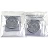 Image 2 : 2021 Niue $2 Disney - Donald and Daisy Duck 1oz Fine Silver Coins. 2pcs (TAX Exempt)