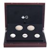 Image 1 : *2017 Canada Legacy of the Penny Fine Silver 5-coin Set. TAX Exempt