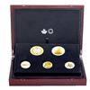 Image 1 : *2018 Canada Legacy of the Dime 5-coin Fine Silver Set. TAX Exempt