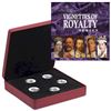 Image 1 : *2008-2009 Canada $15 Vignettes of Royalty 5-Coin Sterling Silver Series (Queen Victoria COA missing