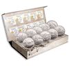 Image 1 : *2014-2015 Canada $15 Exploring Canada Complete 10-coin Fine Silver Set in Deluxe Display. (TAX Exem