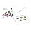 Image 1 : 2017 Canada $10 Birds Among Nature's Colours 5-coin Fine Silver Set with Deluxe Box. TAX Exempt