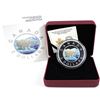 Image 1 : 2016 Canada 2-Dollar Coloured Big Coin Series Fine Silver Coin (TAX Exempt) capsule scuffed and oute