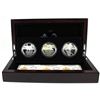 Image 1 : 2016 Canada Reflections of Wildlife 3-coin Set in Deluxe Case. TAX Exempt