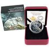 Image 1 : 2016 Canada $20 Majestic Animals - The Commanding Canadian Lynx Fine Silver Coin. TAX Exempt