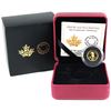 Image 1 : 2014 Canada 50-cent Sea Creatures - Seahorse 1/25oz Fine Gold Coin. (TAX Exempt)