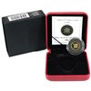 Image 1 : 2004 Canada 50-cent Moose 1/25oz Fine Gold Coin. (TAX Exempt)