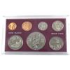 Image 1 : 1972 Cook Islands 7-coin Proof Set in Hard Plastic Holder.