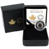 Image 1 : 2014 $5 Flowers in Canada - Tulip Fine Silver & Niobium Coin. (TAX Exempt)