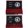 Image 1 : 2006 Canada Victoria Cross Commemorative Silver Dollars Proof & Brilliant Uncirculated Versions (Cap