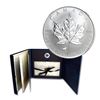 Image 1 : 1998 Canada $5 RCMP Privy Fine Silver Maple Leaf Set . TAX Exempt