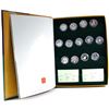 Image 1 : *2001-2003 Canada 50-cent Festivals of Canada 13-Coin Sterling Silver Set (2001 Quebec coin is toned