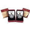 Image 1 : 2x 2013 Canada End of the 7 Years War Limited Edition Proof Fine Silver Dollars. 2pcs (TAX Exempt)