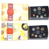 Image 1 : 2000 Knowledge & 2001 Canada 7-coin Specimen Sets. 2pcs