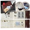 Image 1 : *1912-2012 Canada Titanic 100th Anniversary 2-Coin & Stamp Collector's Set.