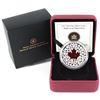 Image 1 : 2013 Canada $20 Maple Leaf Impression Fine Silver Coin with Red Enamel. (TAX Exempt)